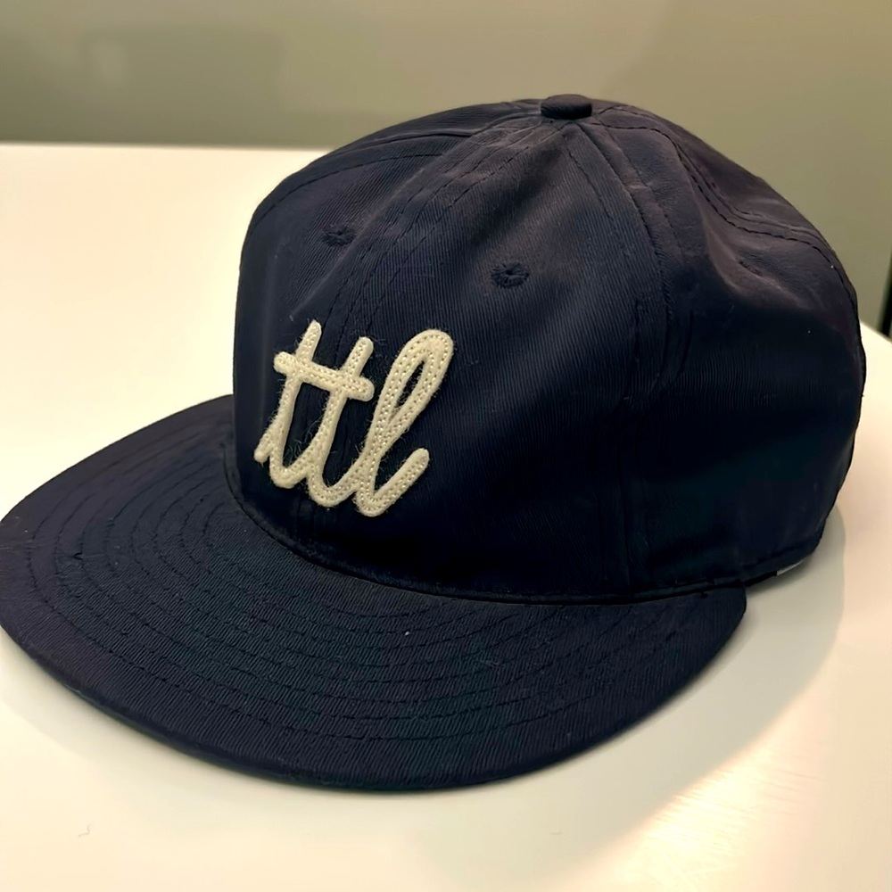 Ebbetts TTL navy blue cap